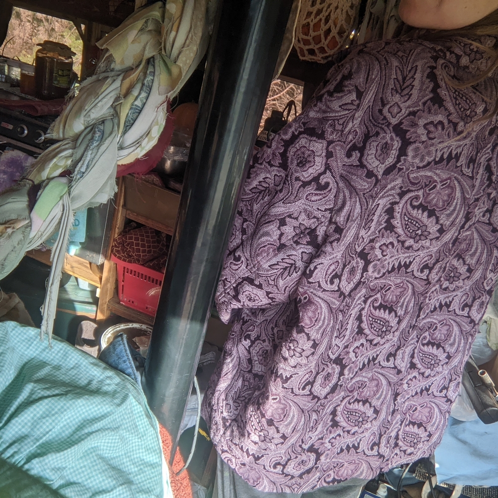 Bonworth Purple Patterned Jacket - image 7